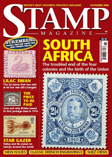 Скачать книгу Журнал Stamp Magazine (за ноябрь 2006), книги по филателии, филателия, книги по собиранию марок, марки, книги по маркам