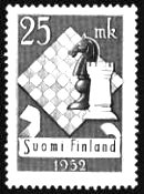 Финляндия, 1952 год