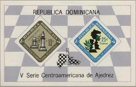 № 278, Dominikana, 1967 год