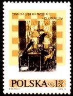 № 673, Польша (POLAND), 1974 год (15 июля)
