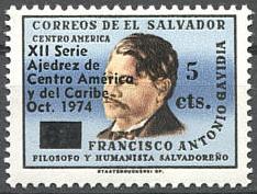 Сальвадор, 1974 год