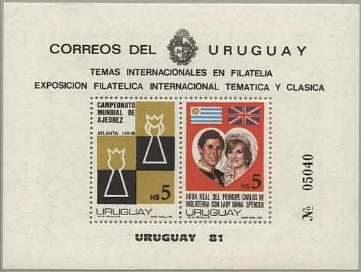 Уругвай, 1981 год