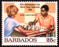Барбадос, 1984 год