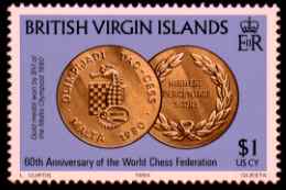 British Virgin Islands, 1984 год