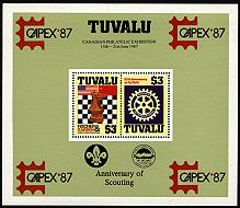 Tuvalu, 1986 год