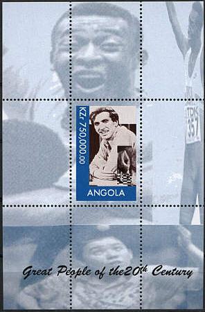 Ангола, 1999 год
