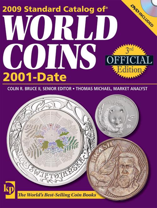 2009 Standard catalog of WORLD COINS. 2001-Date. Для нумизматов.