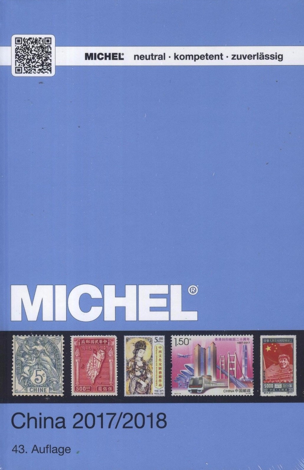 Каталог почтовых марок всех стран мира Michel 2018 (Михель 2018)