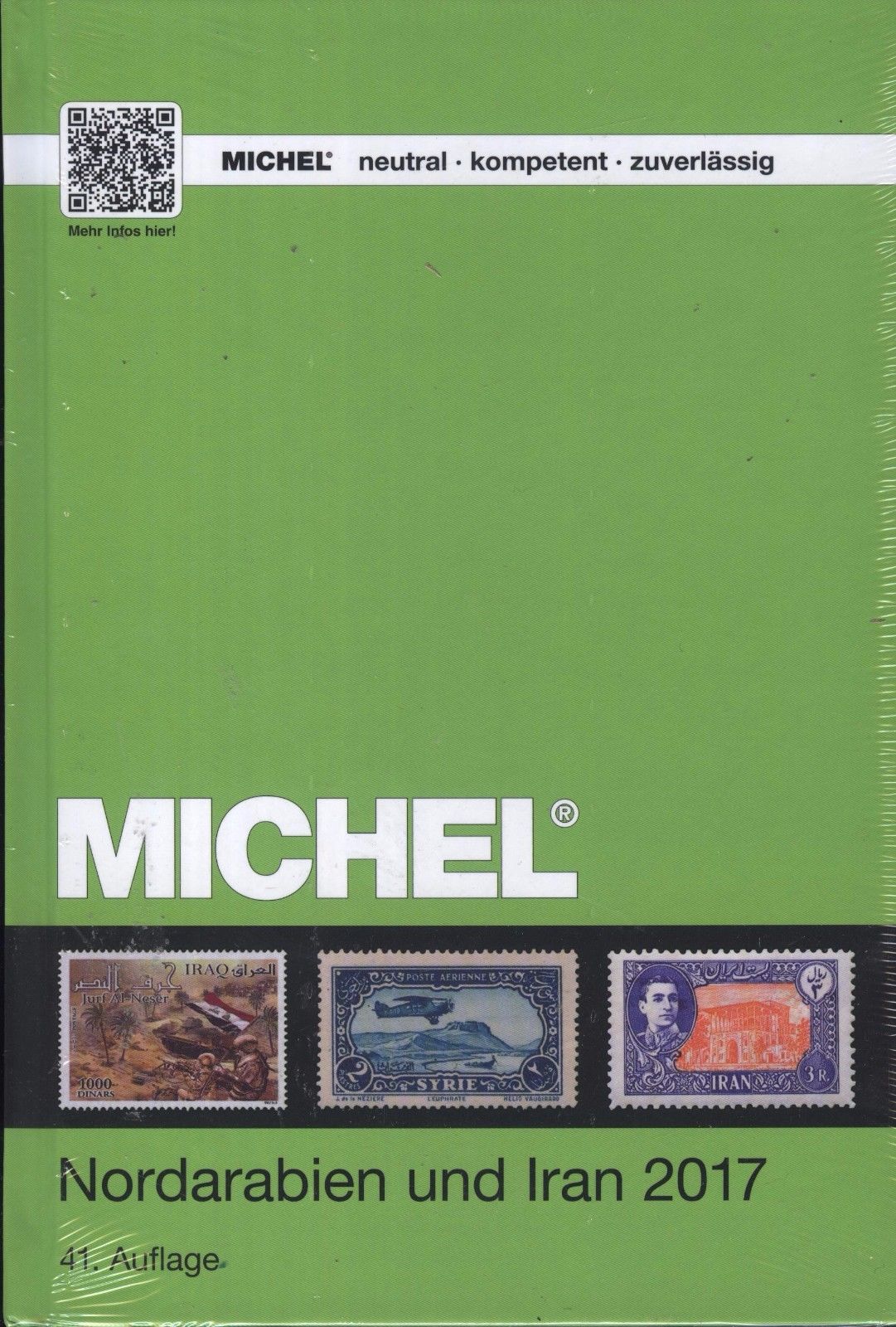 Каталог почтовых марок всех стран мира Michel 2018 (Михель 2018) - добавлено 17.04.2019