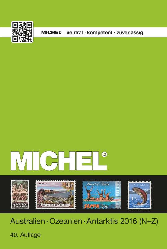 Каталог почтовых марок всех стран мира Michel 2018 (Михель 2018) - добавлено 17.04.2019