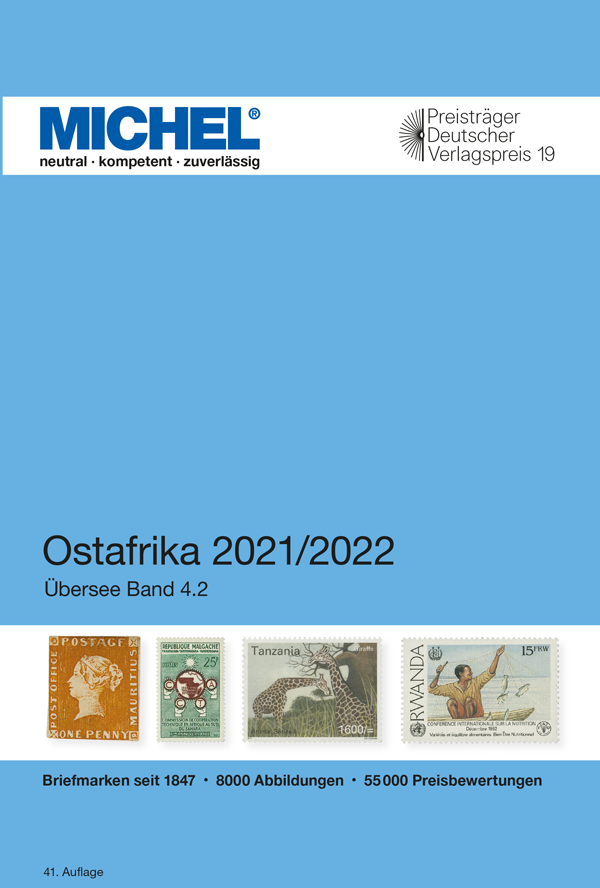 Каталог почтовых марок всех стран мира Michel 2022 (Михель 2022)