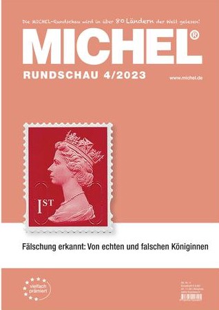 Каталог почтовых марок всех стран мира Michel 2023 (Михель 2023)