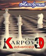 Скачать шахматы для мобильного телефона, java шахматы, Advanced Karpov Chess 3D v1.0.1