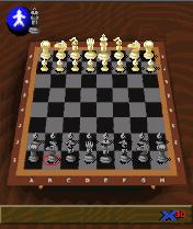 Мобильные шахматы. шахматы для мобильника Karpov X3D Chess. скачать