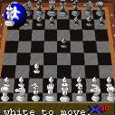 Мобильные шахматы. Скачать шахматы для мобильника Karpov X3D Chess. Абсолютно бесплатно!!!