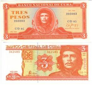 Банкноты. Куба. <<Че Гевара>>