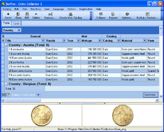 to Download Coins Collector the program for numismatists free of charge