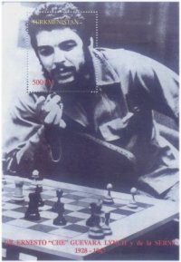 Туркменистан (TURKMENISTAN) 1998 год --- Ernesto Che Guevara 1928 - 1967
Блок