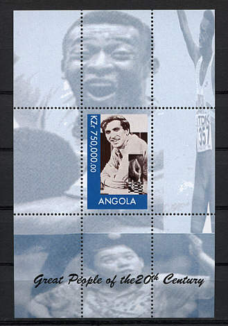 Ангола, 2000 год. (ориентировочно)