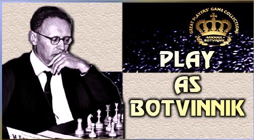 Сборник шахматных партий Сыграйте как Ботвинник скачать описание
