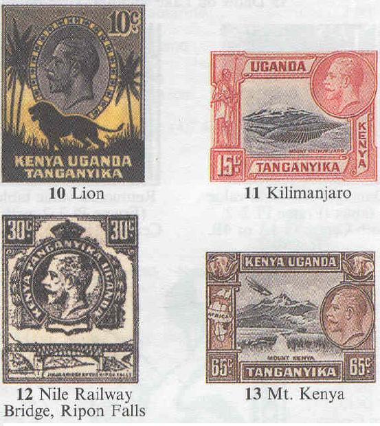 Каталог почтовых марок британских колоний gibbons