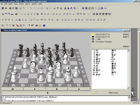 шахматная программа Goliath Blitz 2002 скачать описание