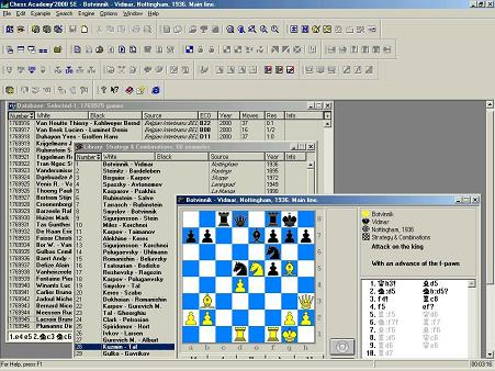 программа Goliath Blitz 2002 шахматы