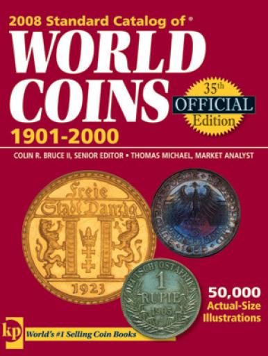 Каталог монет Krause 2008