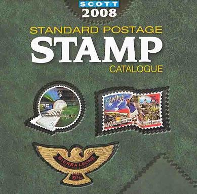 Каталог почтовых марок всего мира SCOTT 2008 (Скотт 2008) Каталог марок на dvd cd, купить каталог скотта 2008
