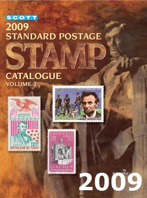 Каталог почтовых марок всего мира SCOTT 2009 (Скотт 2009) Каталог марок на dvd cd, купить каталог скотта 2009