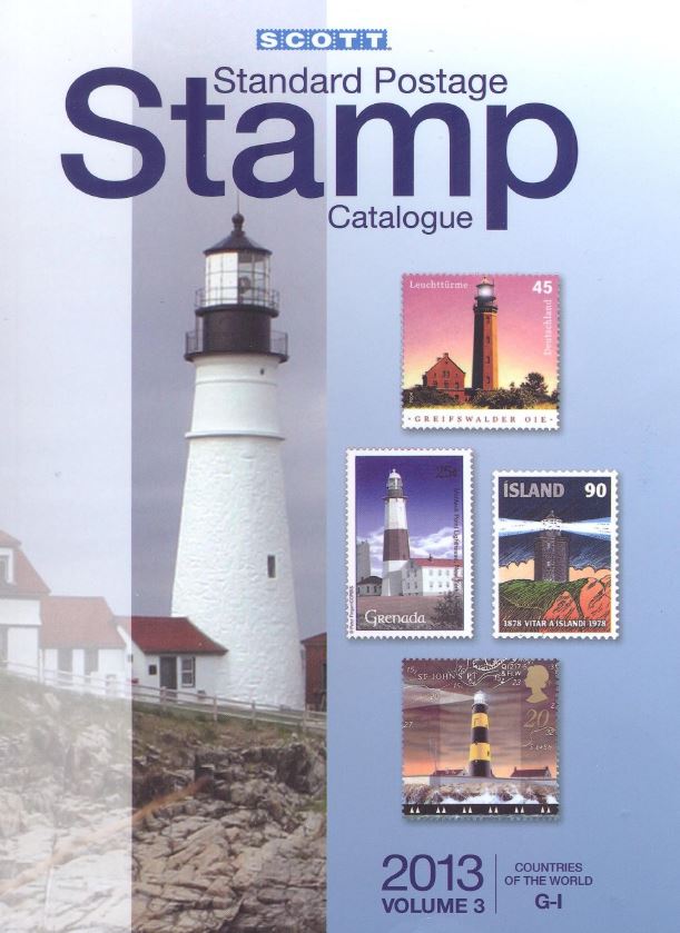 Каталог почтовых марок всего мира SCOTT 2013 (Скотт 2013) Каталог марок на dvd cd, купить каталог скотта 2013