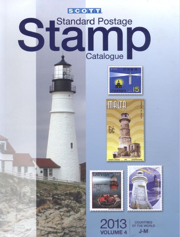 Каталог почтовых марок всего мира SCOTT 2013 (Скотт 2013) Каталог марок на dvd cd, купить каталог скотта 2013
