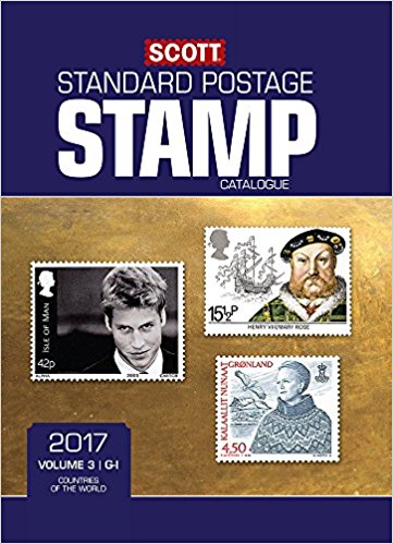 Каталог почтовых марок всего мира SCOTT 2017 (Скотт 2017) Каталог марок на dvd cd, купить каталог скотта 2017