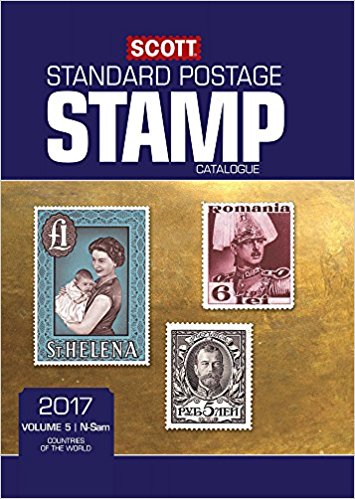 Каталог почтовых марок всего мира SCOTT 2017 (Скотт 2017) Каталог марок на dvd cd, купить каталог скотта 2017