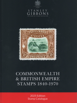 Стэнли-Гибонс (Stanley GIBBONS) 2025 - Обложка